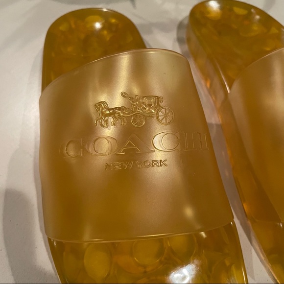 Coach Ulyssa Waterproof Slide Sandals - Picture 5 of 8